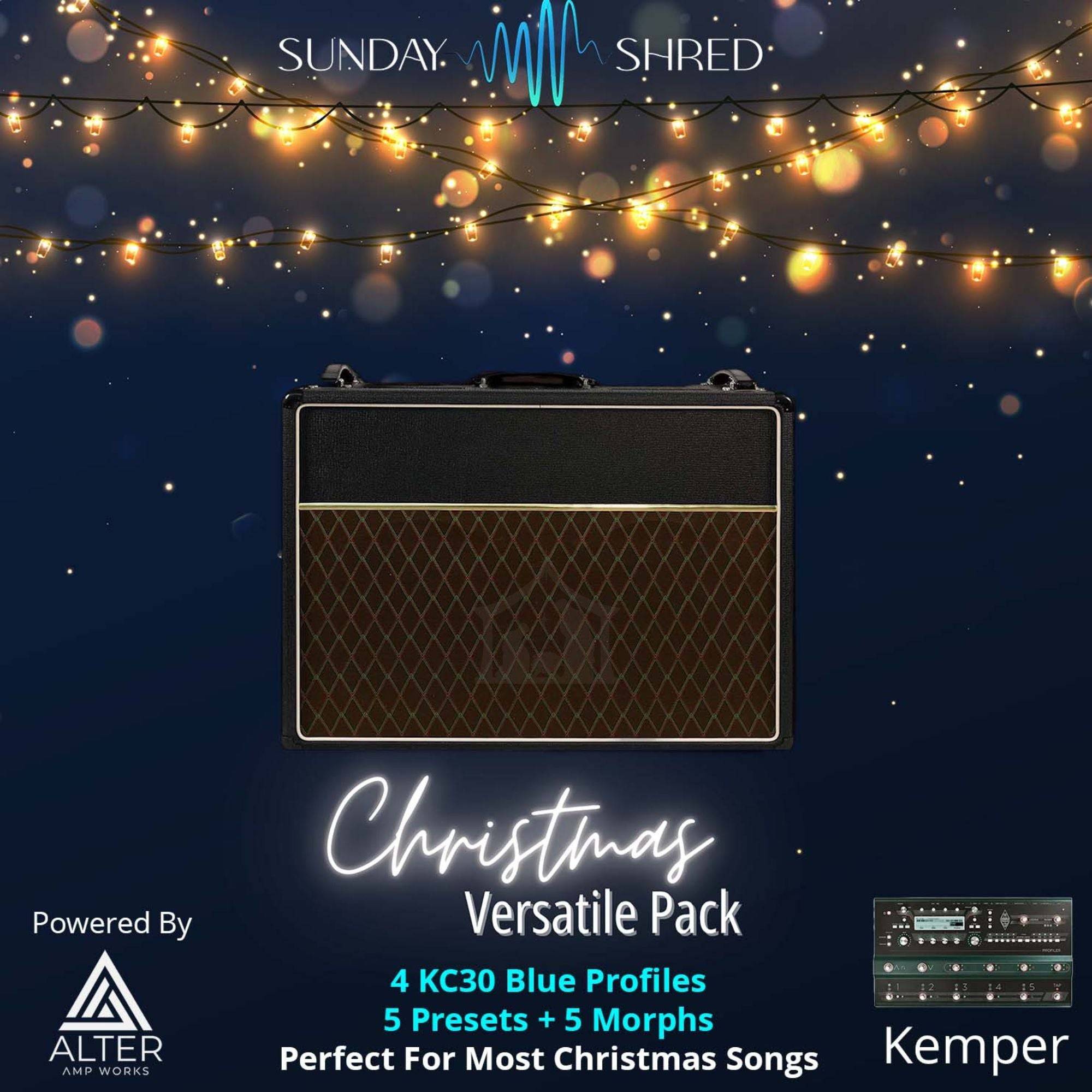 Purelystore - Christmas Versatile Pack - Kemper Performance