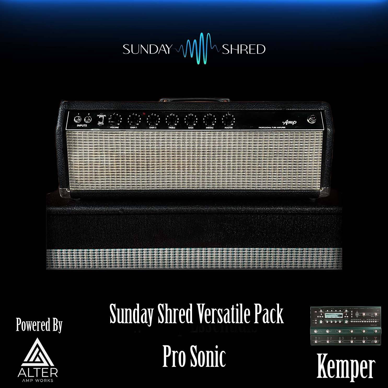 Purelystore - Versatile Pack - Prosonic  - Kemper