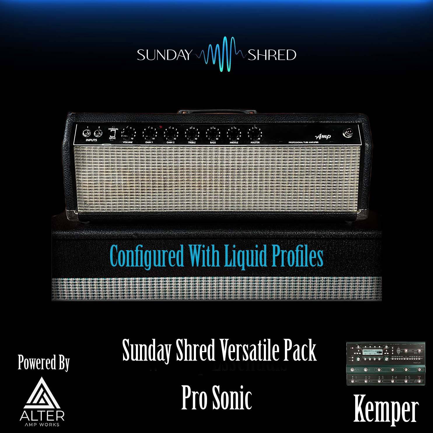 Purelystore - Versatile Pack - Prosonic  - Kemper