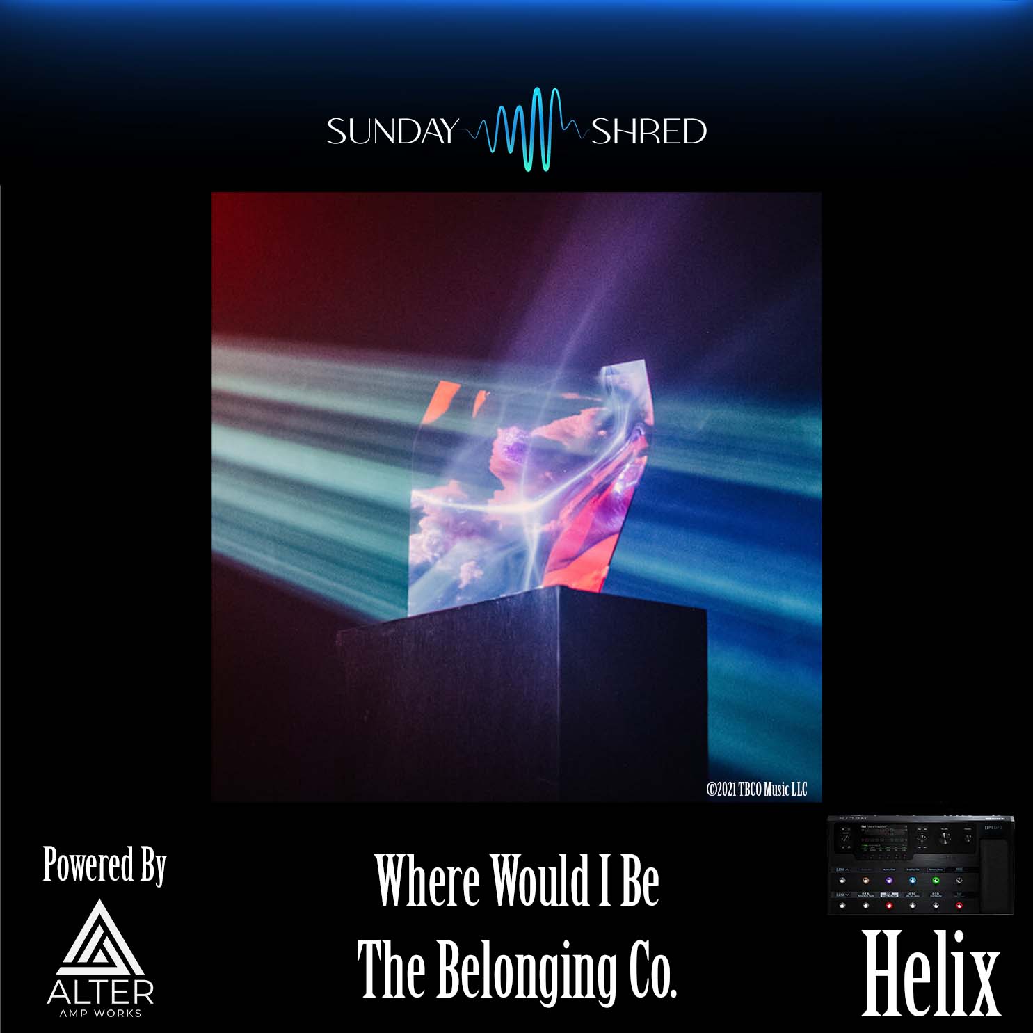 Purelystore - Where Would I Be - Passion -  Helix Patch